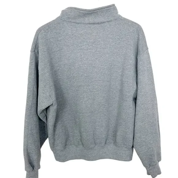 Jerzees Women's WSU Washington State University Cougars Gray Sweatshirt M/L - Picture 2 of 6